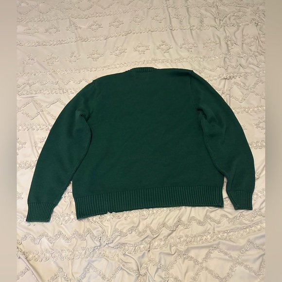 Polo Ralph Lauren Green Crew Neck Sweater Men’s Size XL - Picture 4 of 4
